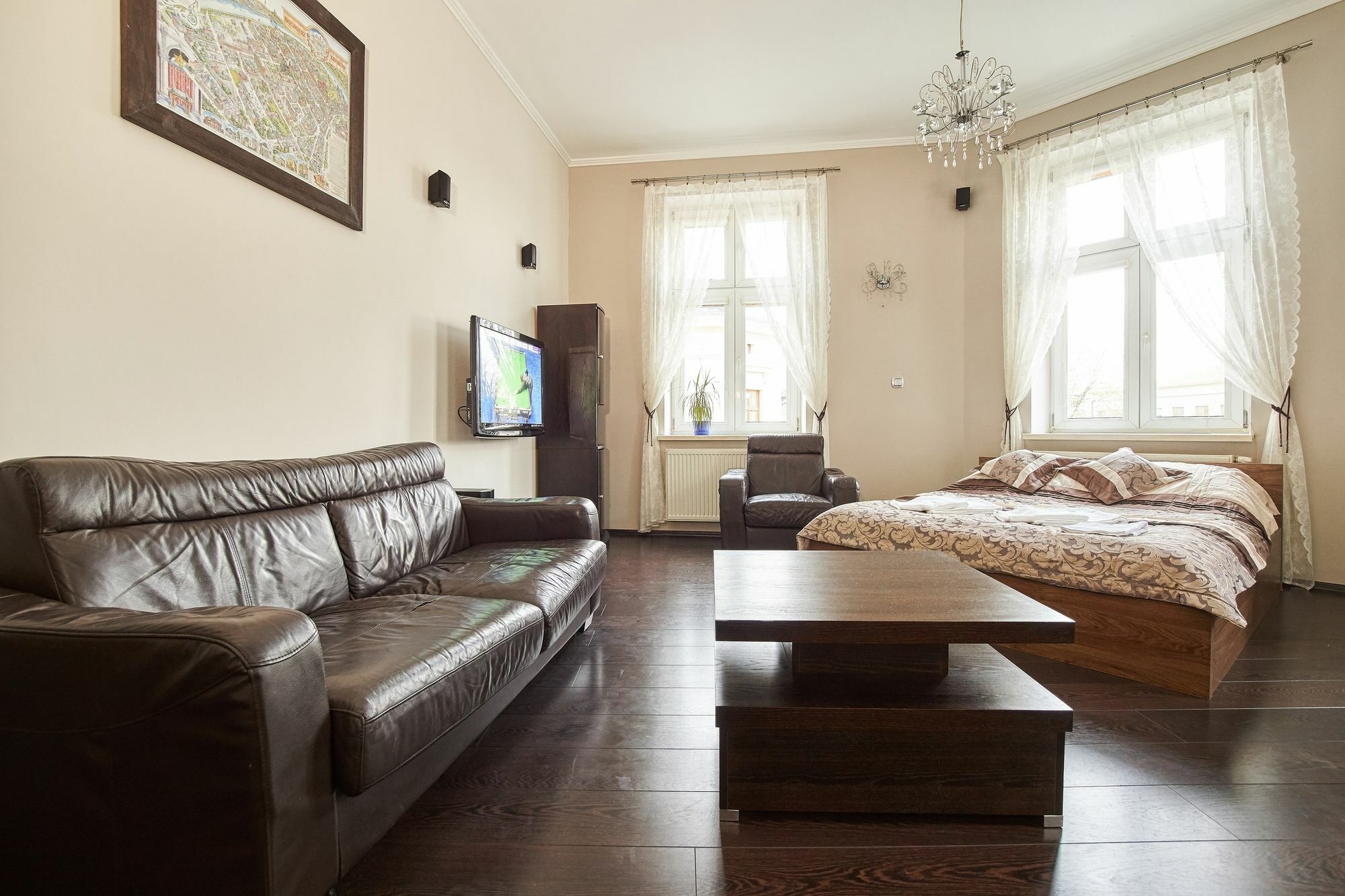 Apartamenty Galicja Cracóvia Exterior foto